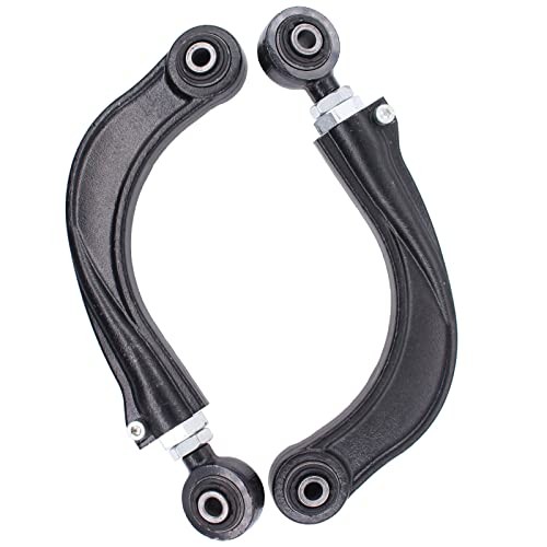 NewYall Rear Upper Left and Right Adjustable Suspension Control Arm Lateral