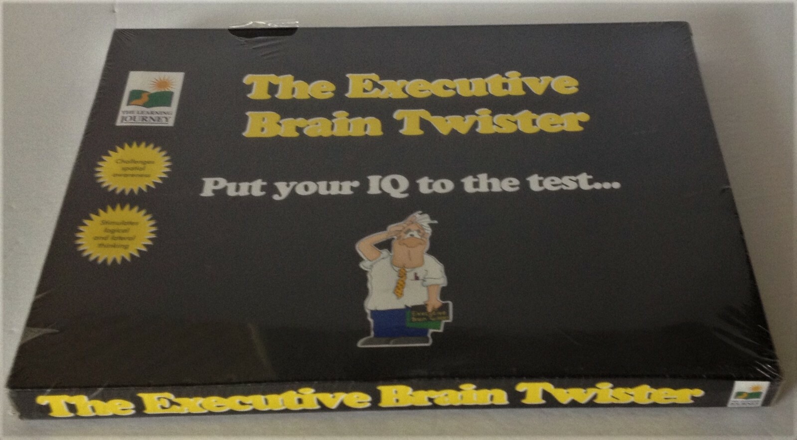 The Learning Journey EXECUTIVE BRAIN TWISTER Thinking LOGIC SKILL SET NEW Tools
