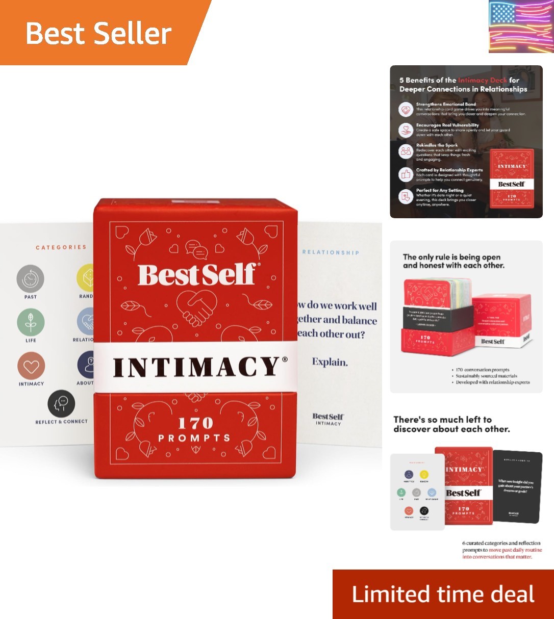 170 Engaging Conversation Cards for Couples – Enhance Your Romantic Evenings