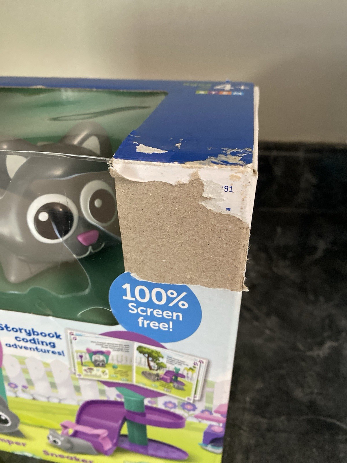 Learning Resources Coding Critters~Scamper & Sneaker~New~Imperfect Box