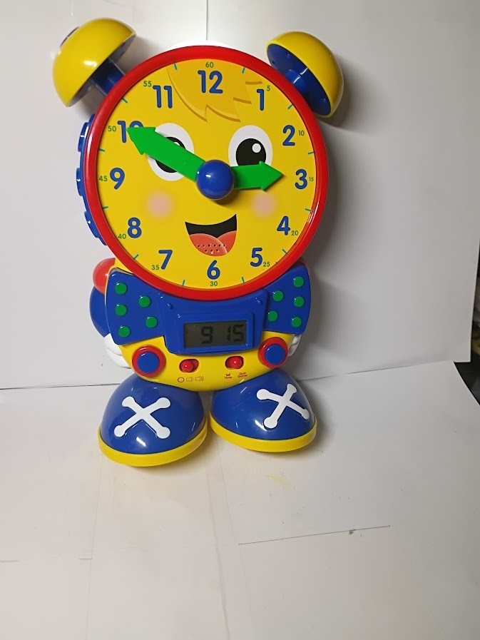 The Learning Journey Telly The Teaching Digital Toy Clock Tested Works
