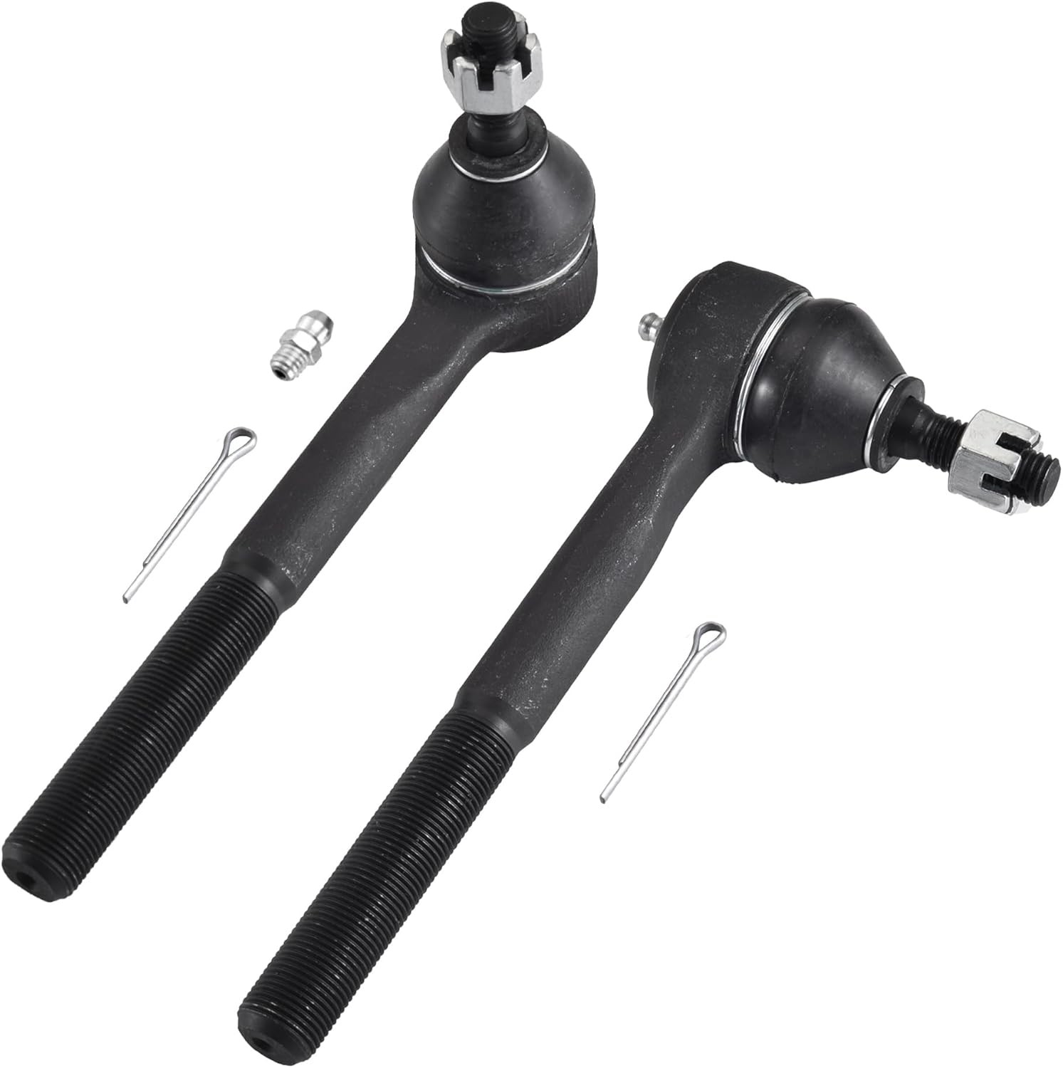 ASTARPRO 12pcs Suspension Kit Front Upper Control Arms and Lower Ball Joint/Tie