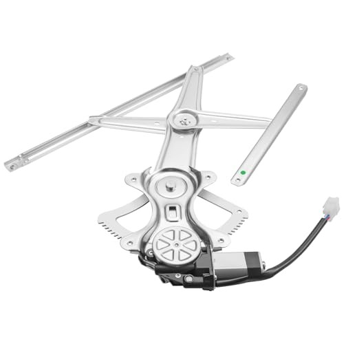 NPAUTO Front Left Driver Side Power Window Regulator with Motor Replacement for