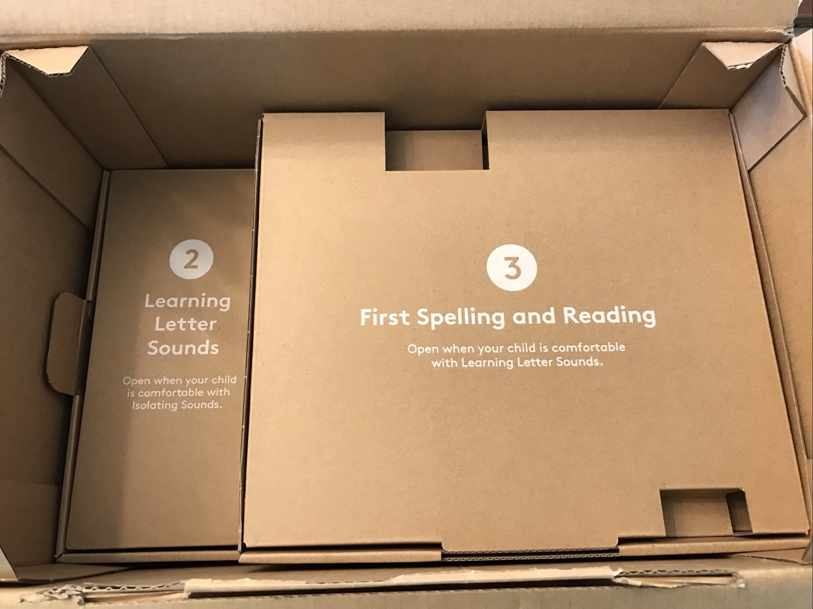 Lovevery The Reading Skill Set Part 1 Sounds to Reading