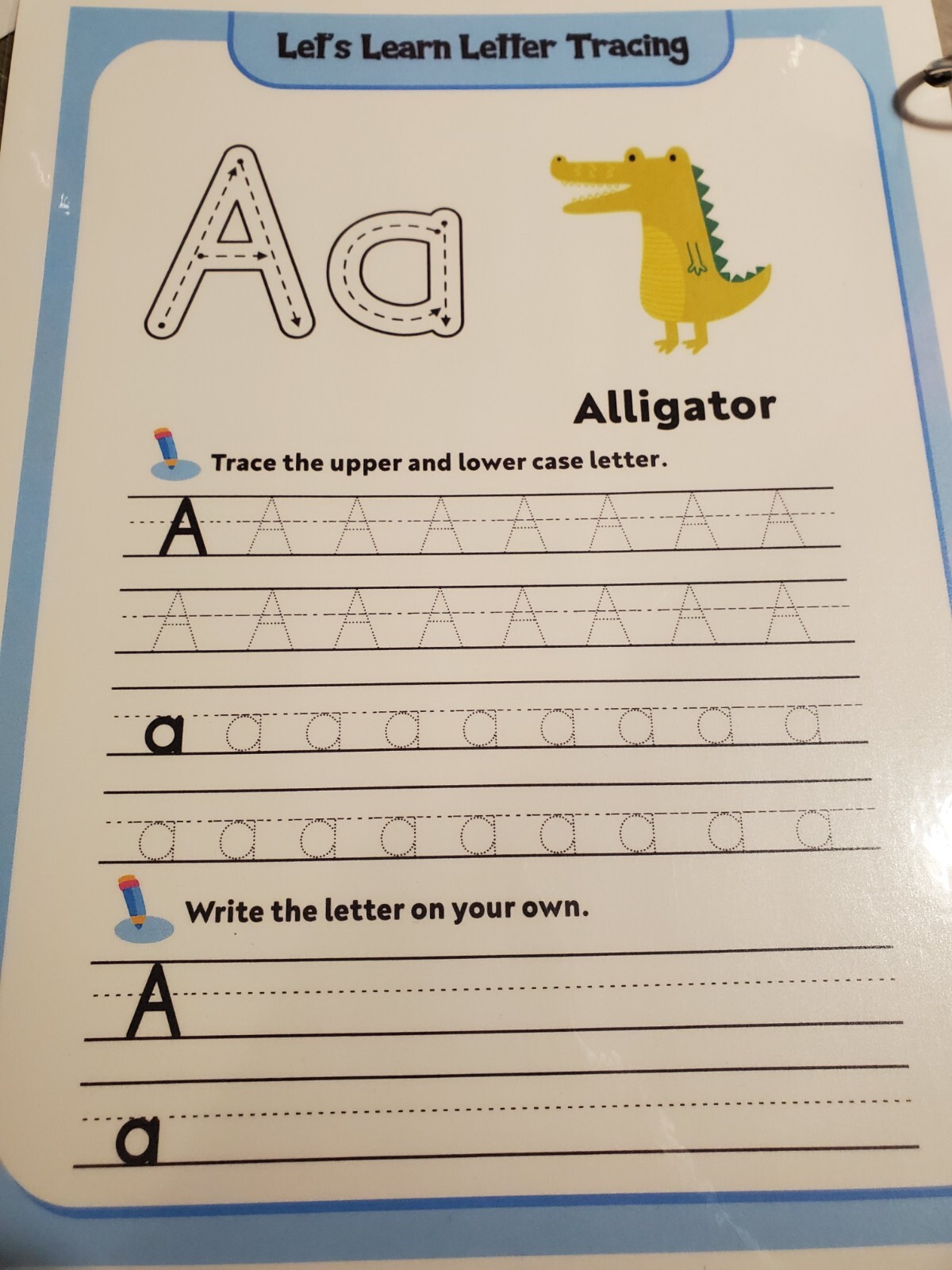 Learning Packs with Glitter Sensory Bottle (Abc’s, 123’s, Colors, Shapes)