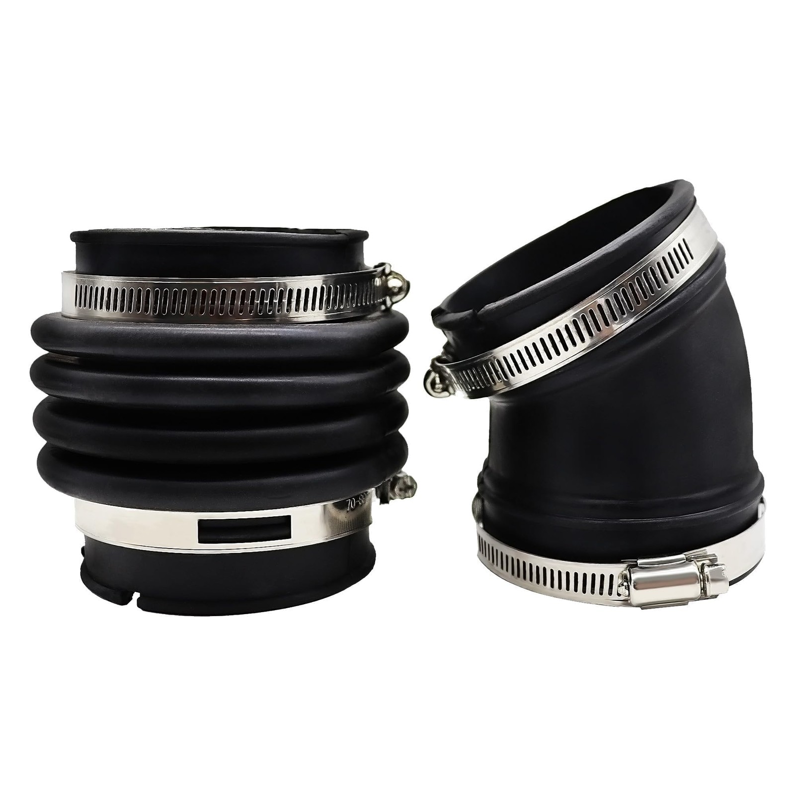 16576-EG00A 2 Pcs Air Intake Hose Fits for Infiniti M35 3.5L 2006