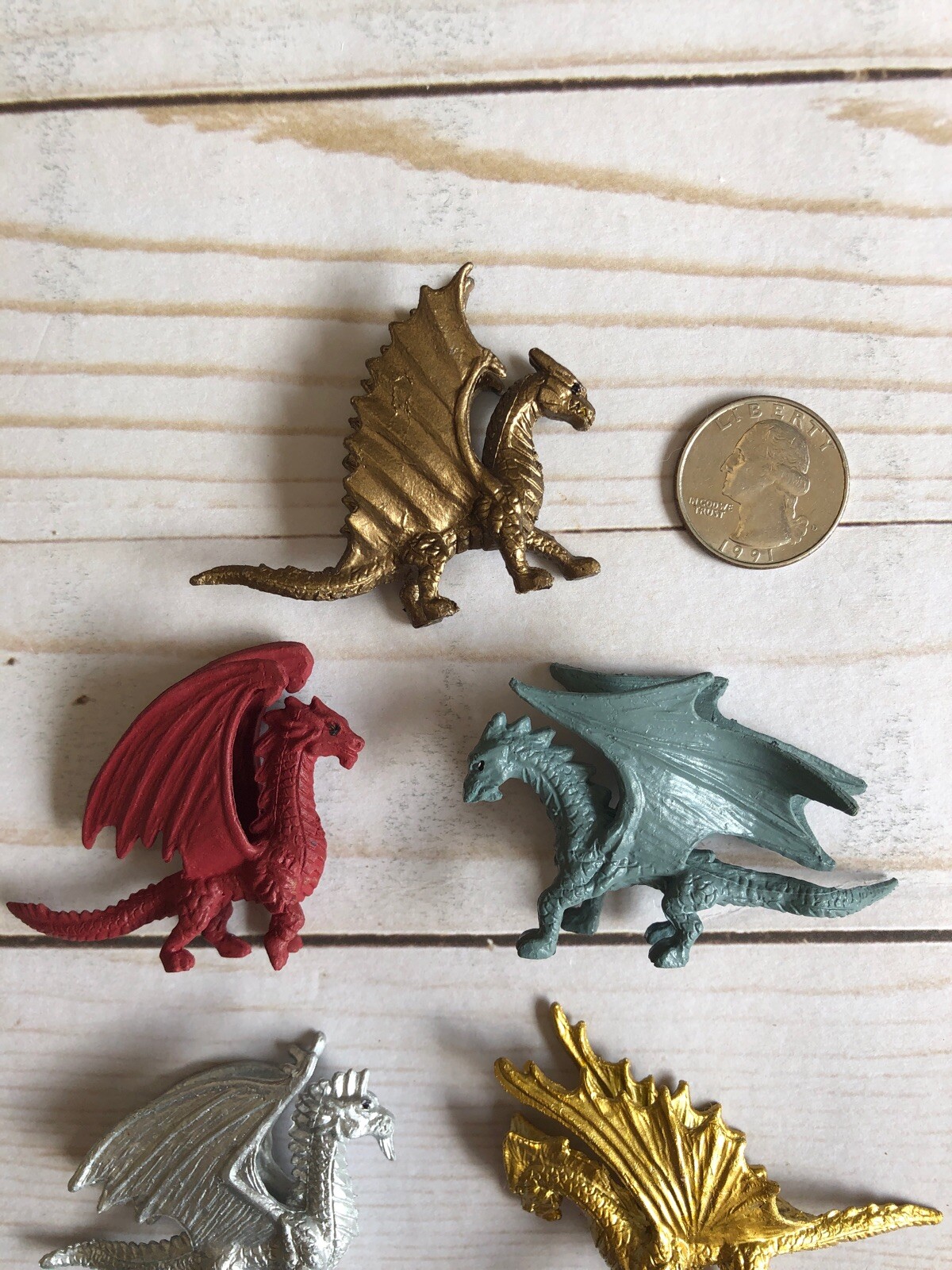 Dragons Unique Easter Egg Filler Multiple Poses And Colors Imaginative Play Kids