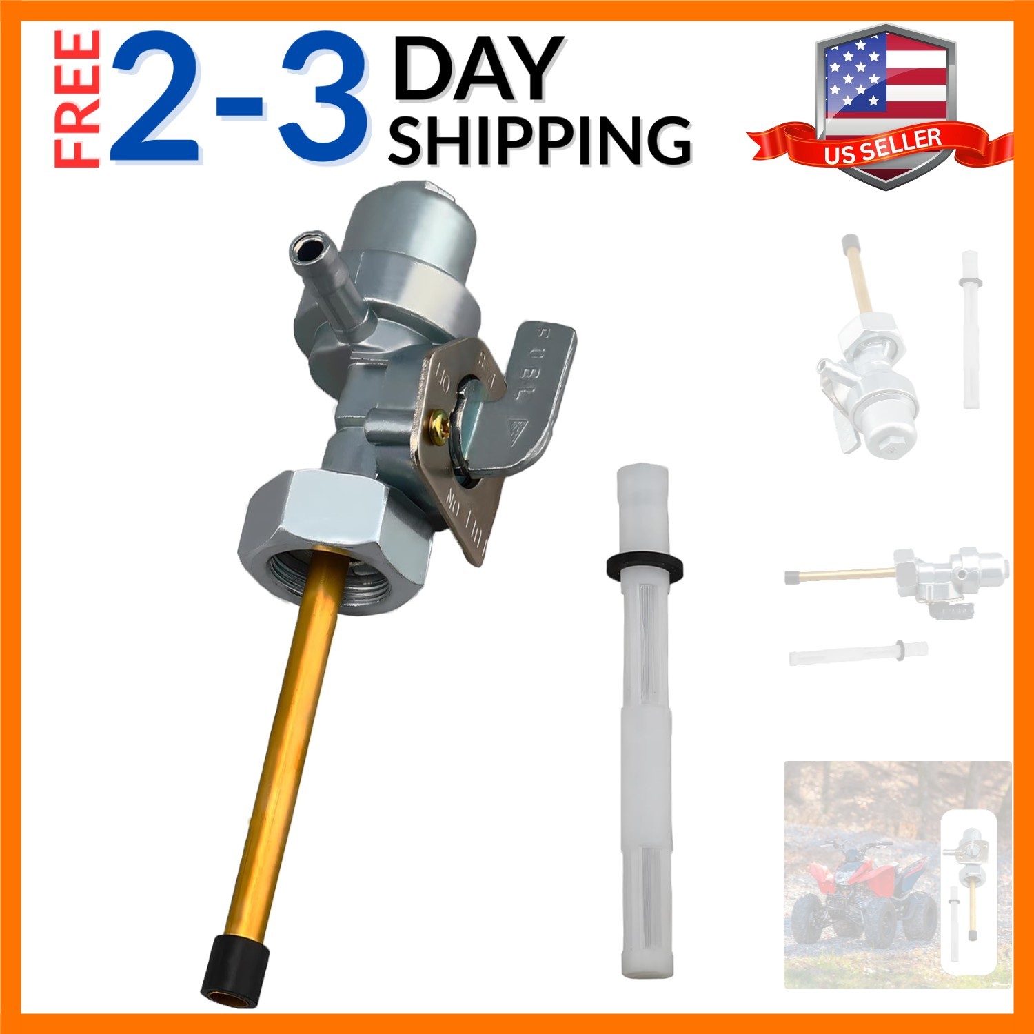 Fuel Tank Switch Valve for Honda 1985-2014 Fourtrax Repl
