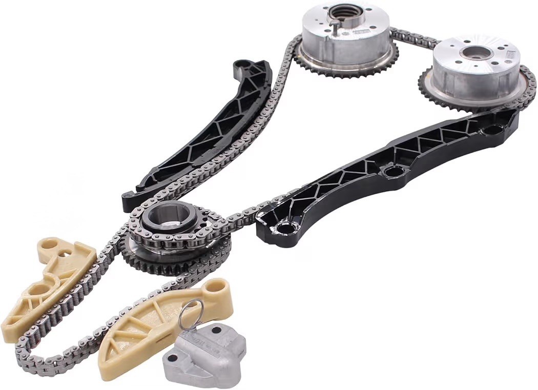 ApplianPar Timing Chain kit with VVT Cam Gear for Hyundai Santa Fe Sport