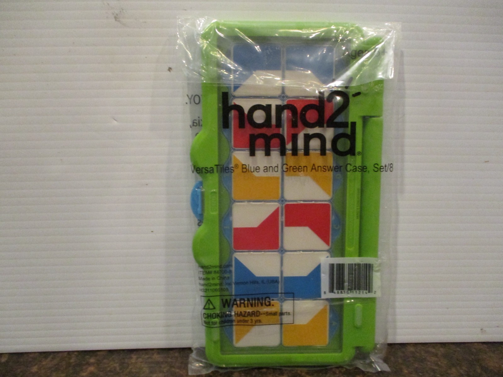 Hand2Mind Versa Tiles Answer Case