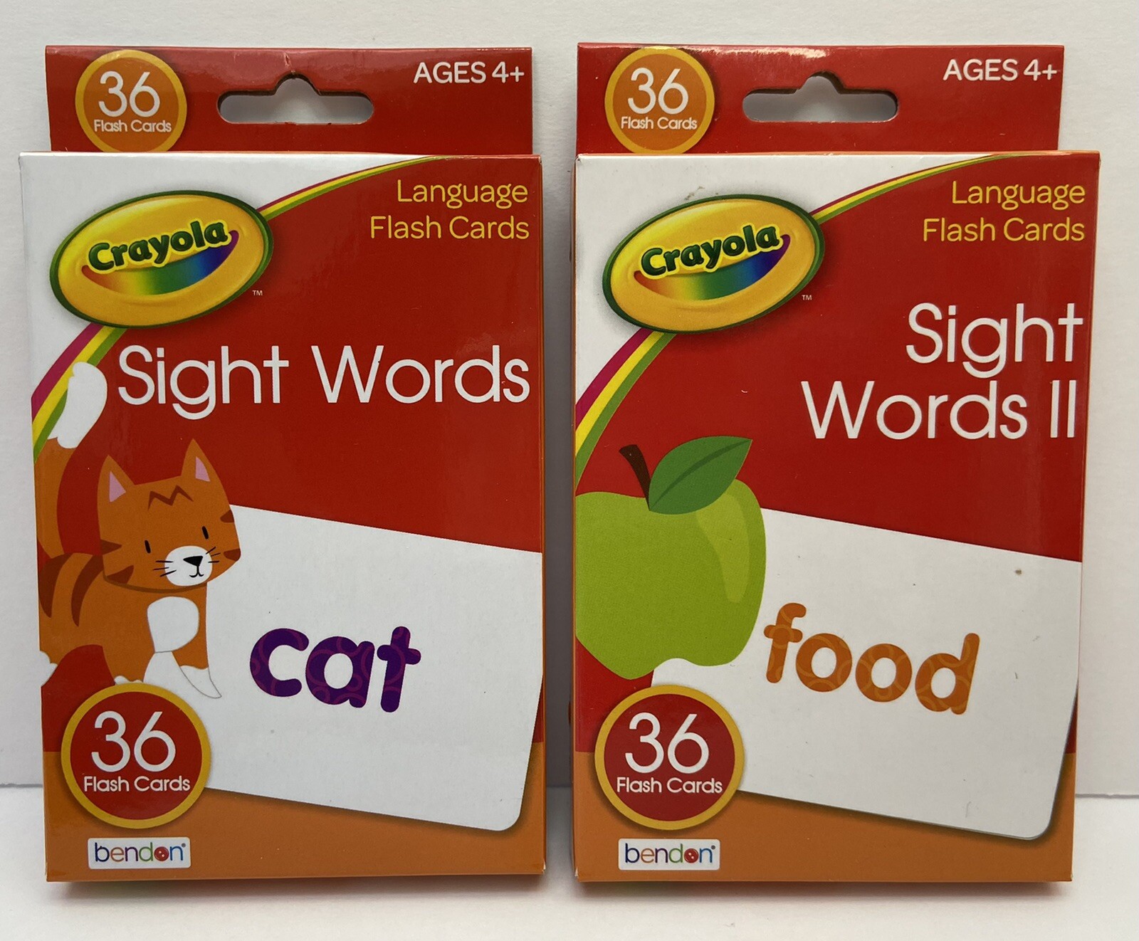 Lot Of 8 Flash Card Sets Preschool Learning Alphabet Phonics Math Homeschooling