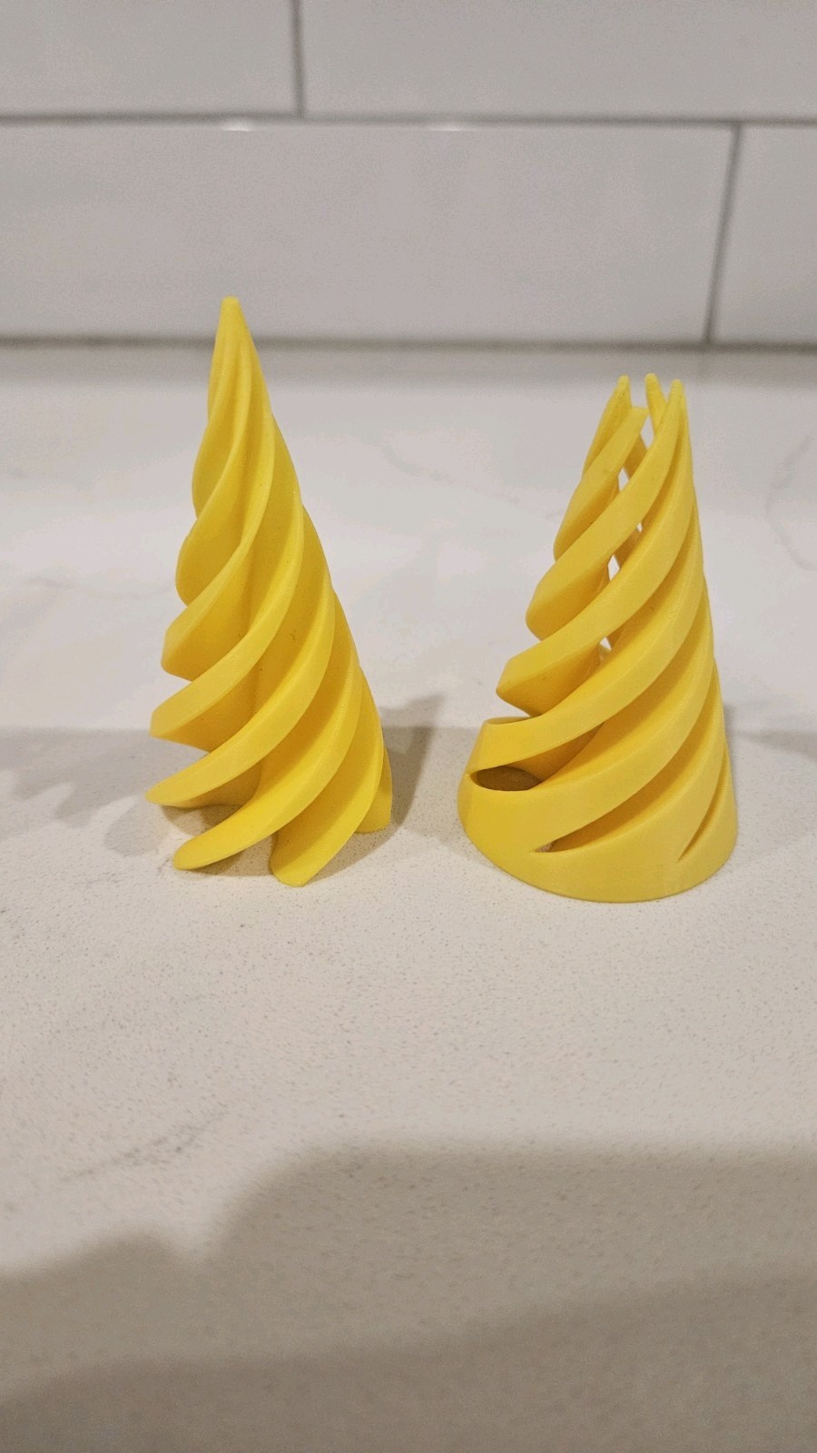 Fun cone fidget toy for kids and adults – All four multicolor