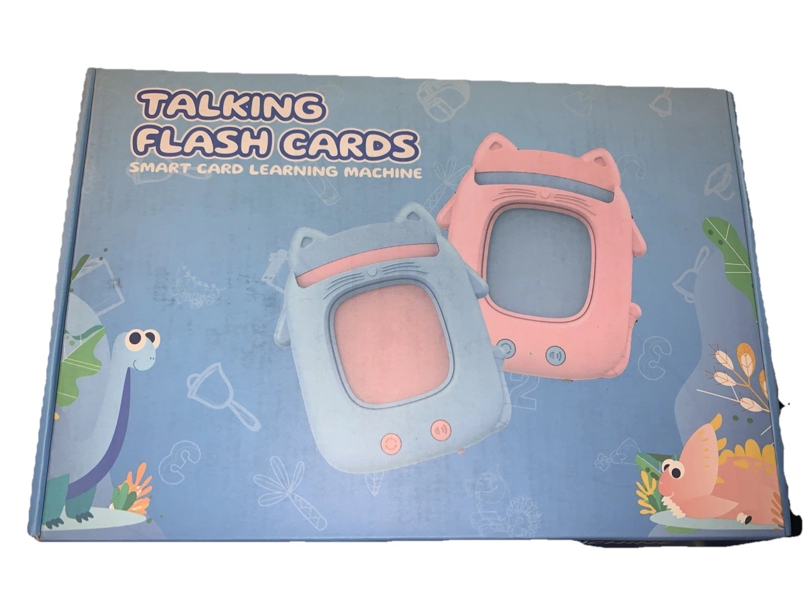 Toddler Toys Talking Flash Cards for 2 3 4 5 6 Year Old Boy Girl