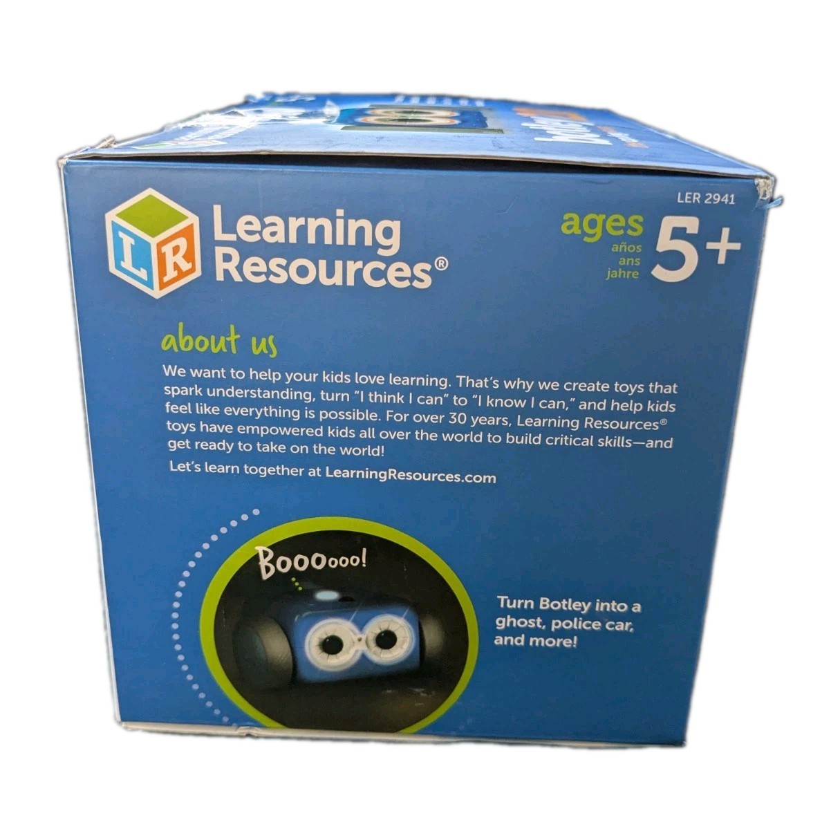 Learning Resources Botley 2.0 Coding Robot Children’s STEM Basic Coding Toy EUC
