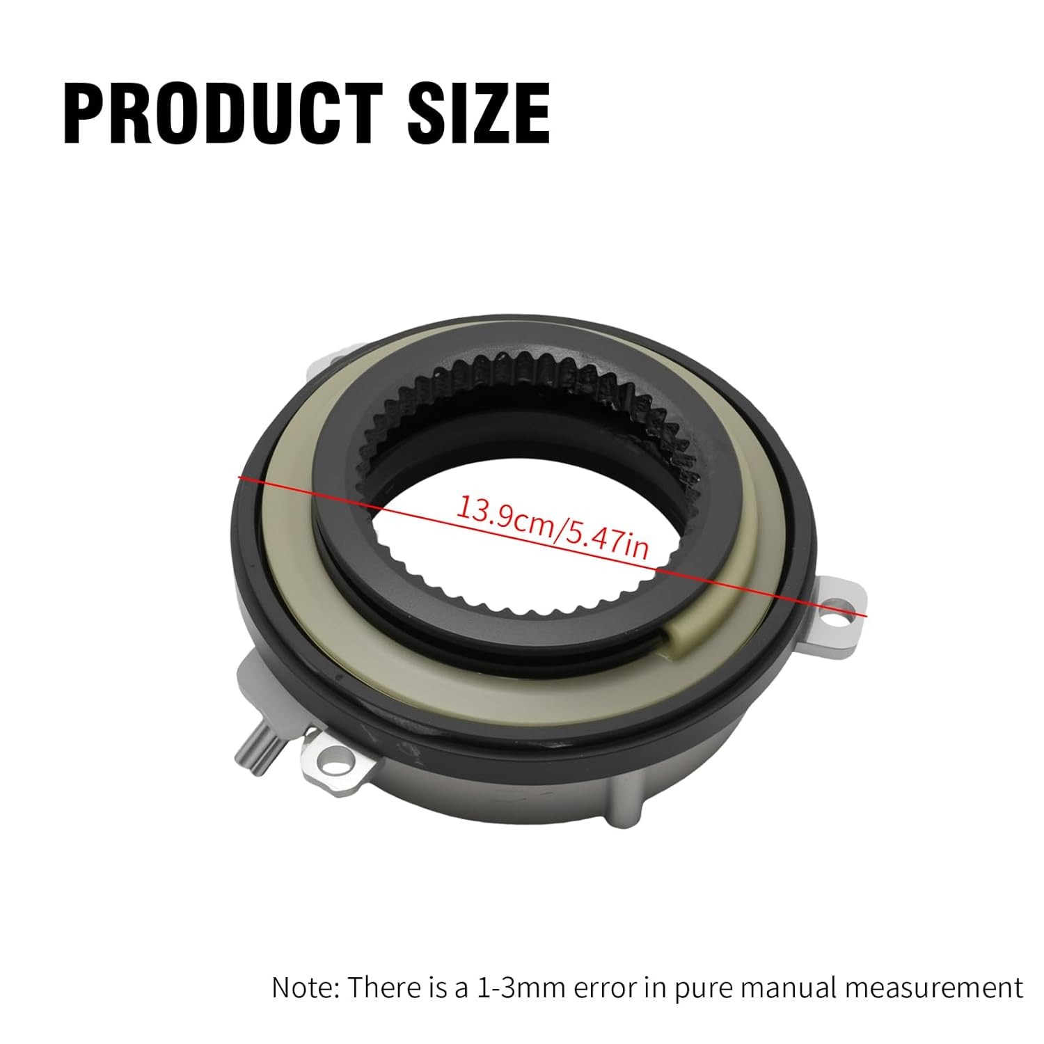 7L1Z-3C247-A 4WD Auto Locking Hub Axle Actuator with Vacuum Solenoid,