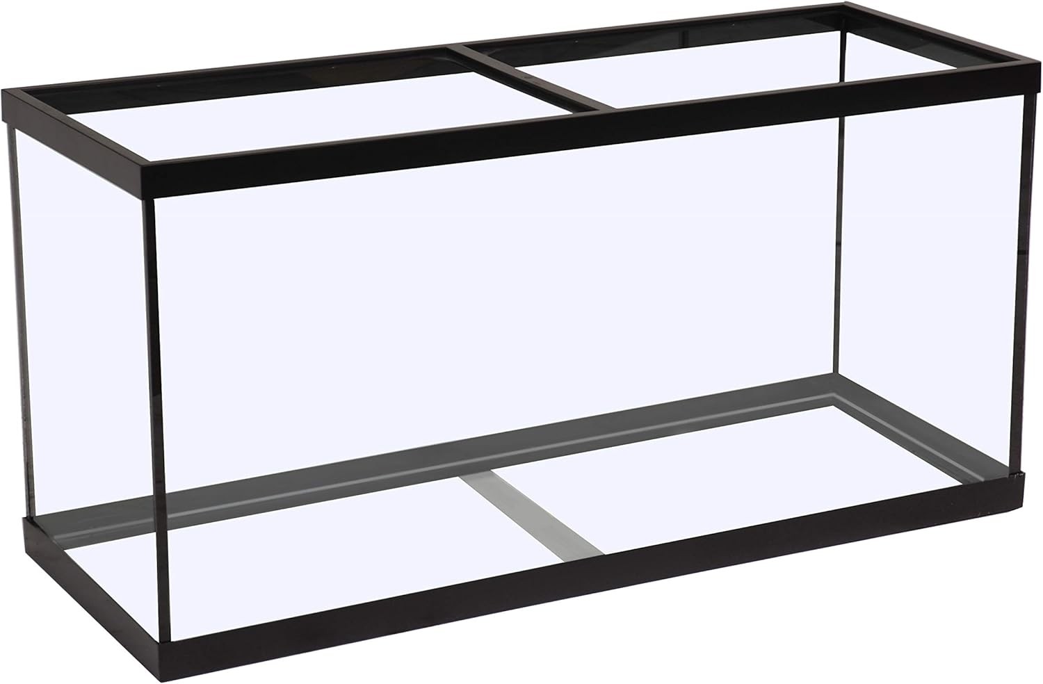 Glass Aquarium 29 Gallons, Rectangular Fish Tank, Assorted Color