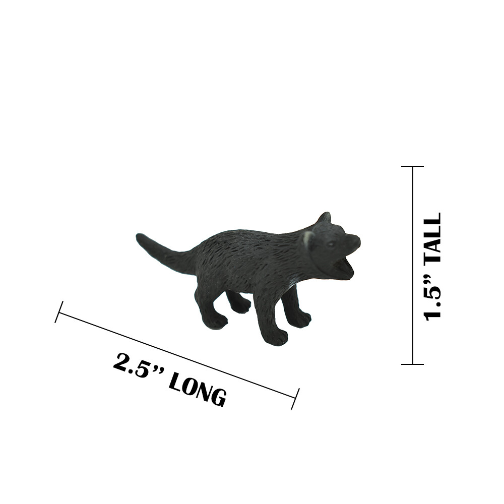 Tasmanian Devil, Plastic Replica 2 1/2 – inch – F1761 B42