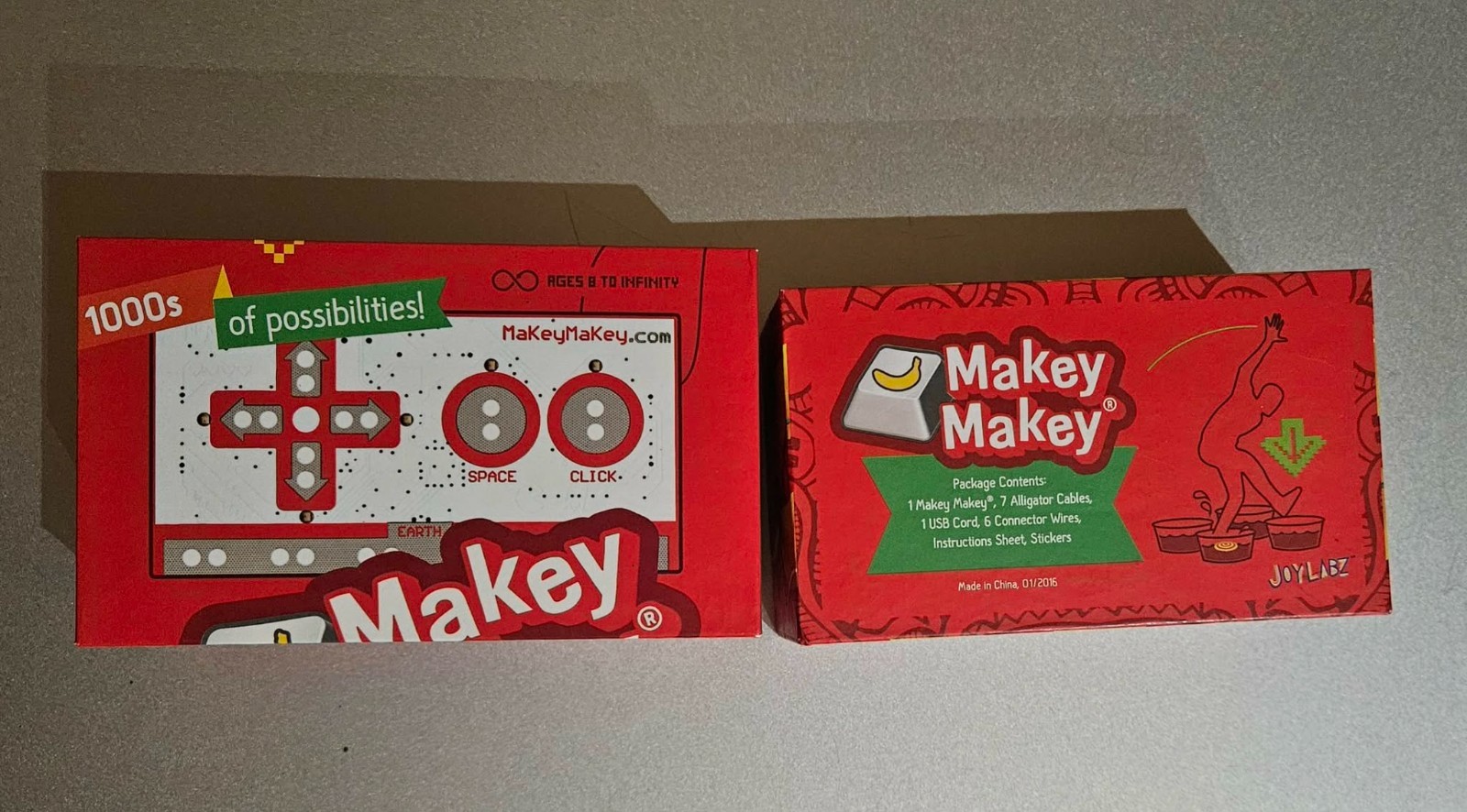 Makey Makey Kit for Everyone STEM STEAM Invention Board Science Circuits JOYLABZ