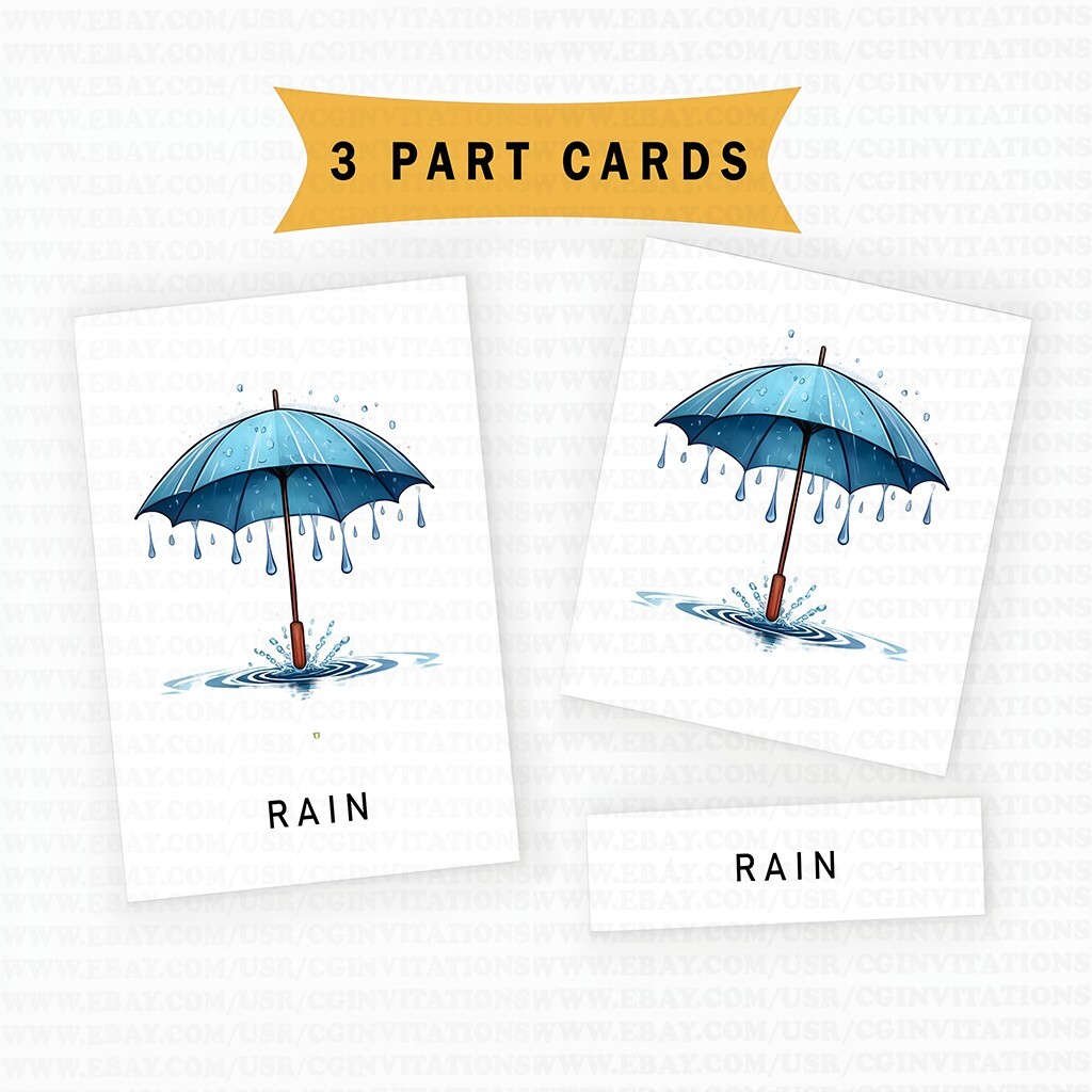 12 Educational Weather Flash Cards | Fun and Interactive Learning Tool for Kids