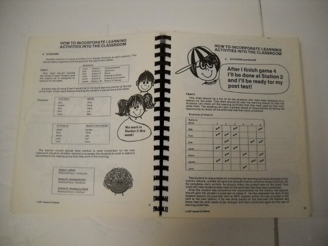 Carson Dellosa Throw Your Whole Self Into Comprehension Learning Activities Book