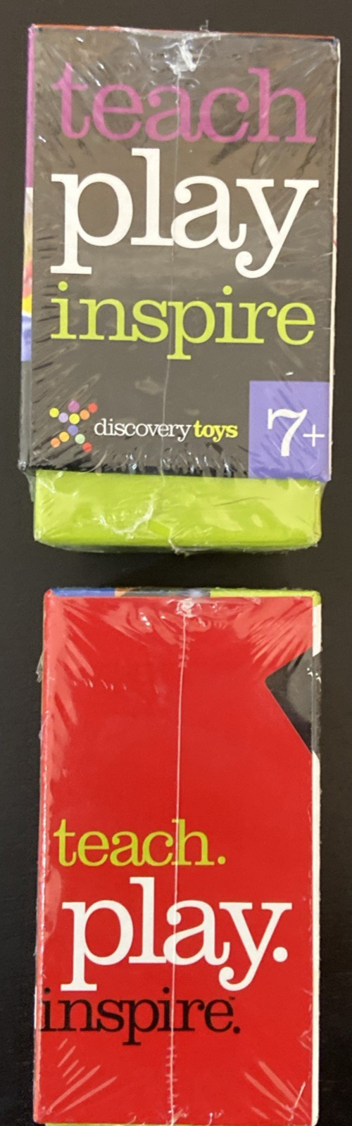 Discovery Kids Speed Wiz & Wiz Kidz Educational Card Board Game – New / Sealed