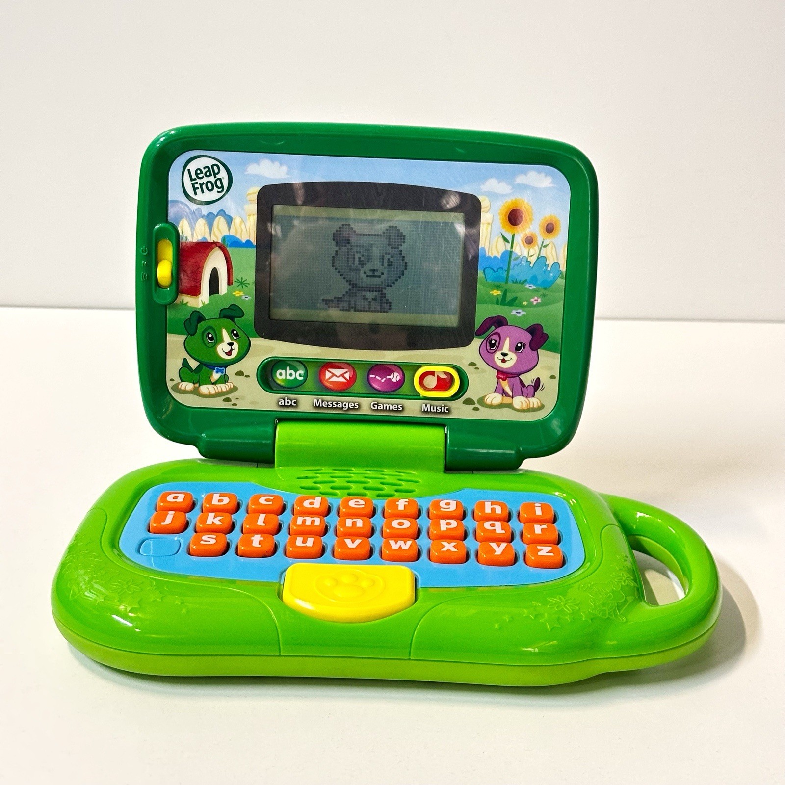 Leap Frog My Own Leaptop – Item #19150 (Blue & Green) Tested Works