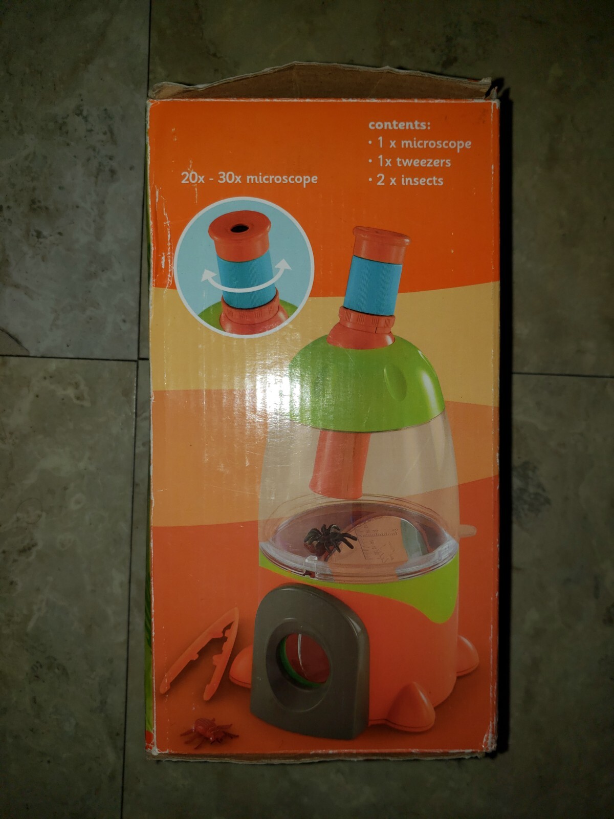 ELC Kids Bug Insect Collection and Viewer Insect Microscope BIG WIDE WORLD 3yrs+
