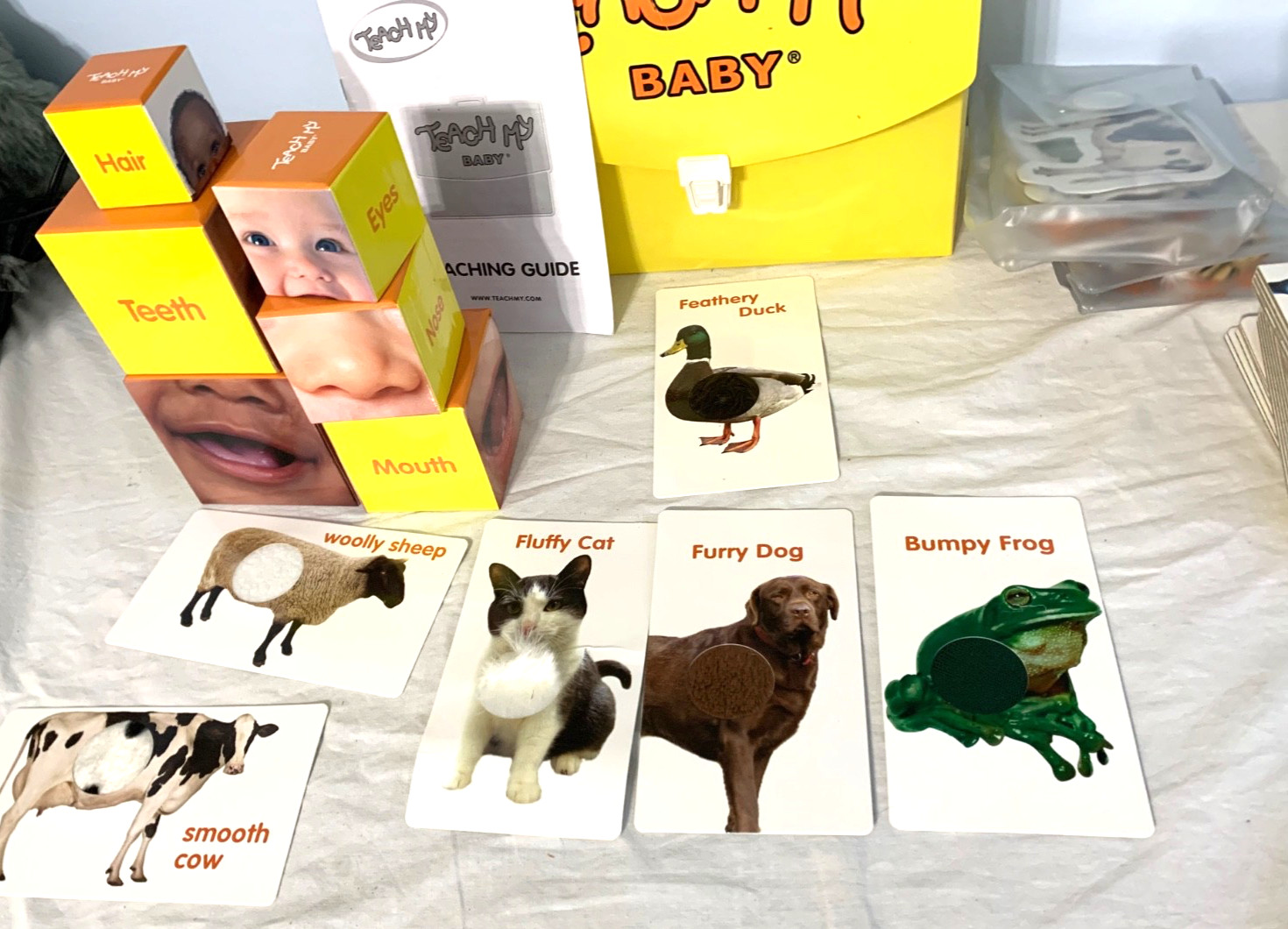 Teach My: Learning Kit – Baby, Guided Child Development, Baby and Toddler 6mo+