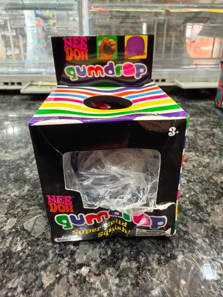 Nee Doh Gumdrop Super Solid Squish Needoh Gum Drop RARE