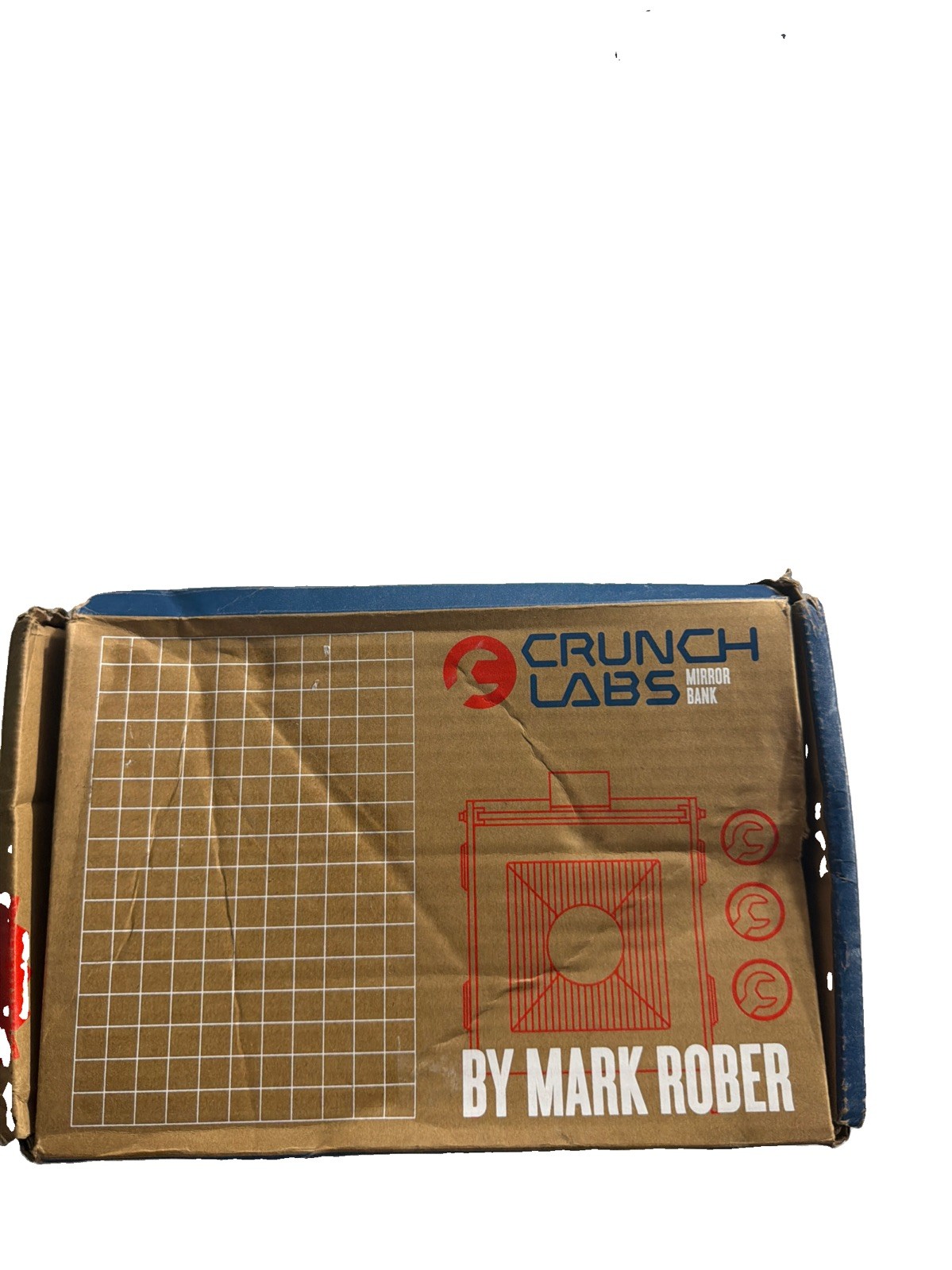 New & Sealed CRUNCH LABS By Mark Rober BUILD BOX Mirror Bank STEM Unopened Box