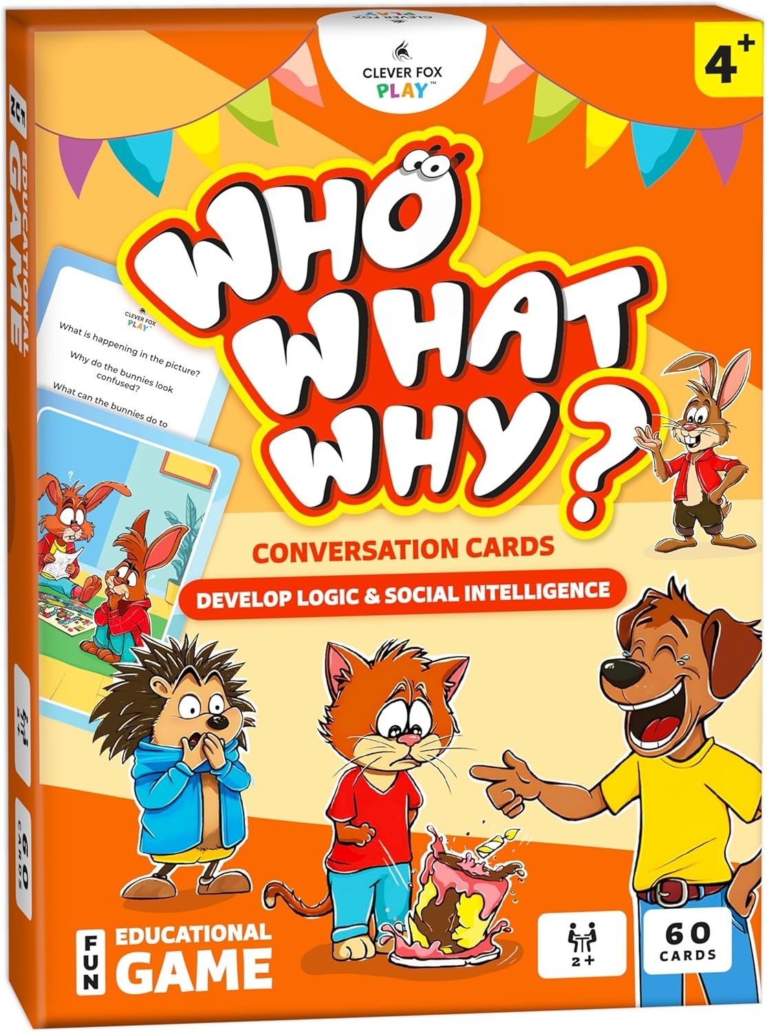 Emotional Intelligence Learning Cards for Kids