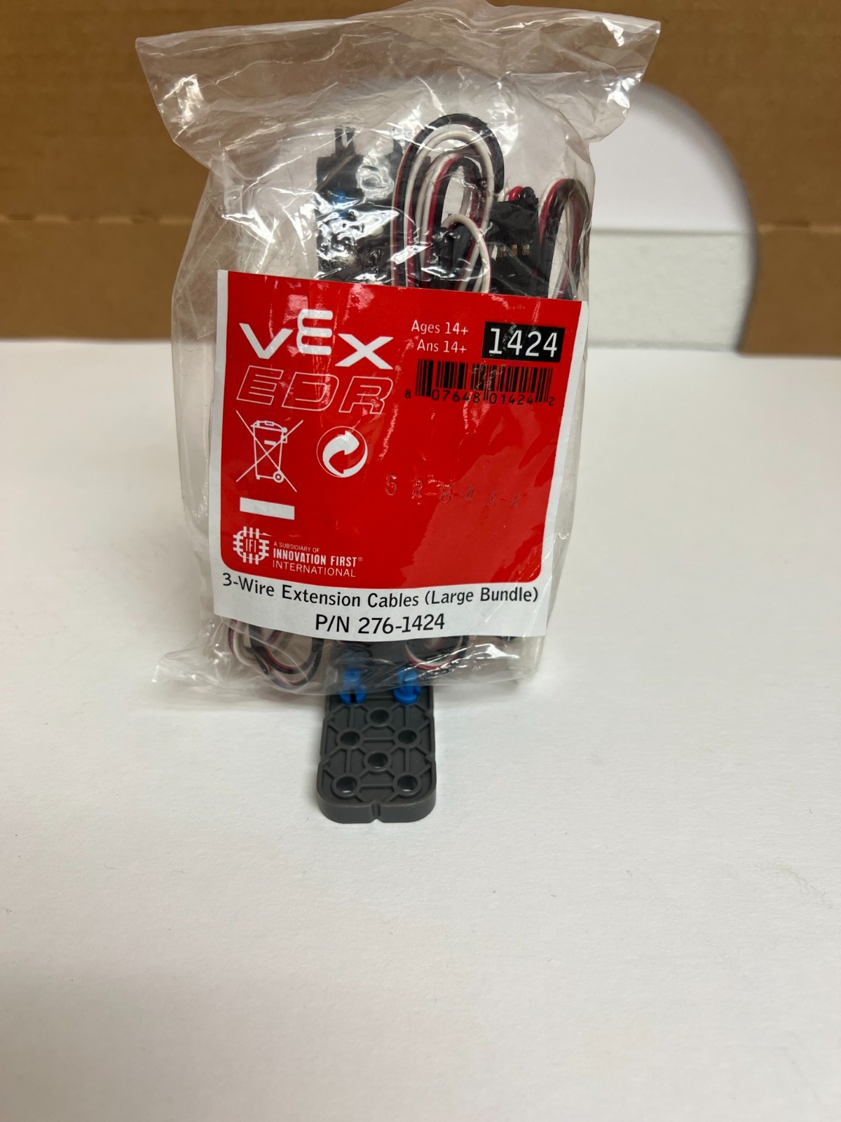 Vex Robotics 3-Wire Extension Cables 276-1424 – Large Bundle