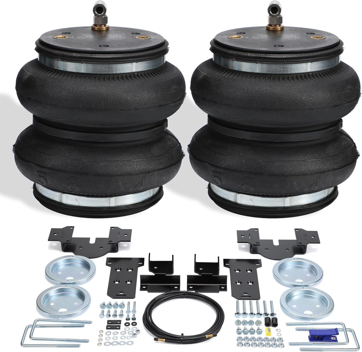 TOPICK Rear Air Bags Suspension Kit for 2019-2026 Chevrolet Chevy Silverado G…