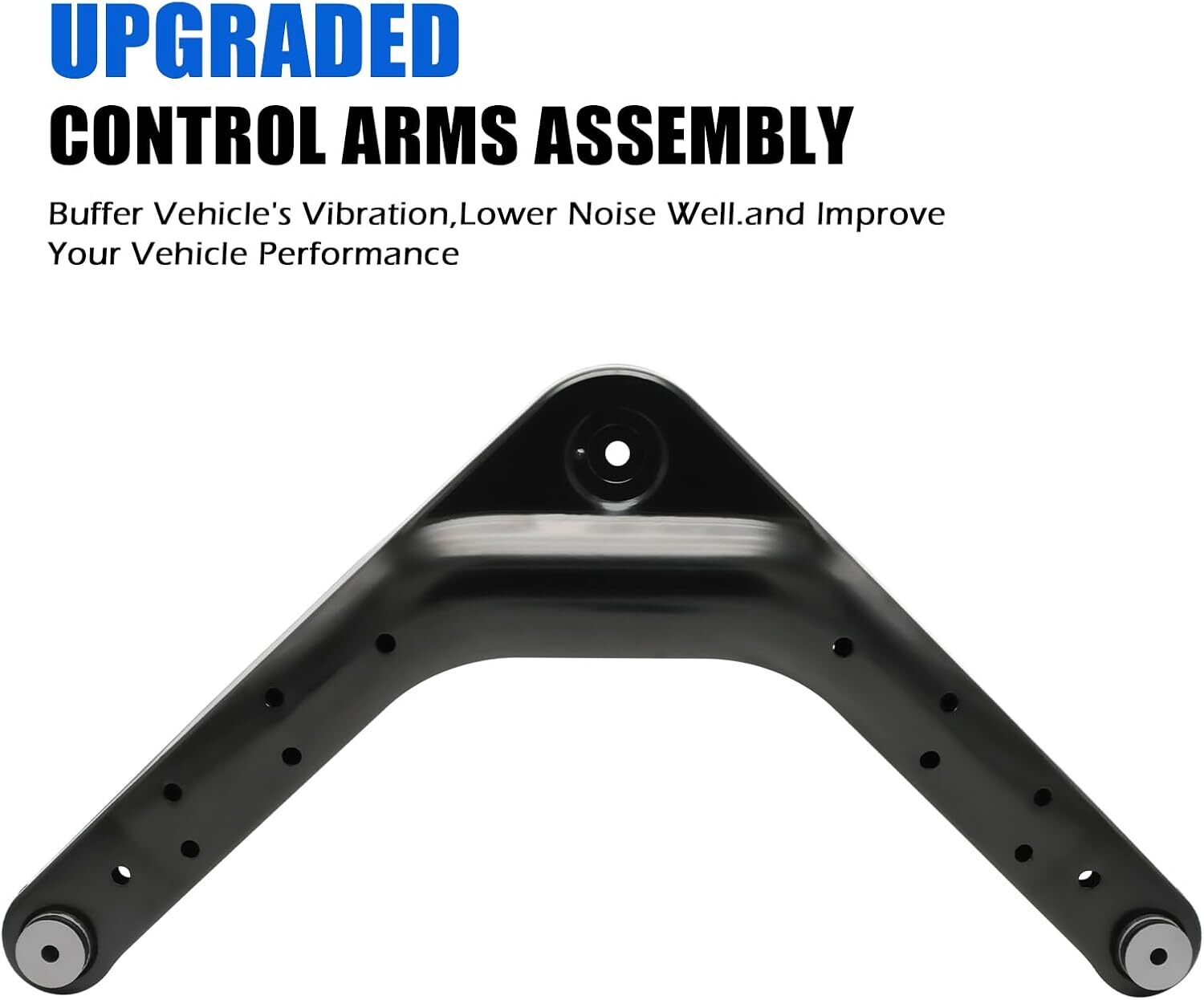 Rear Upper Lower Control Arm w/Rear Upper Ball Joints Compatible With 1999 2000