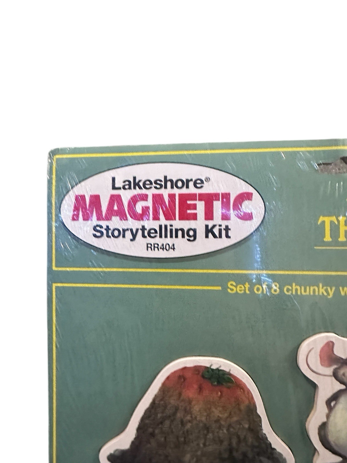 Lakeshore Preschool Little Mouse Bear Magnetic Storytelling Kit Vintage New .