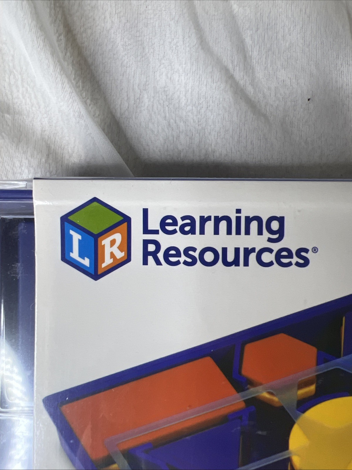 NEW Learning Resources | Attribute Blocks Desk Set | (60 Pieces) Brand New