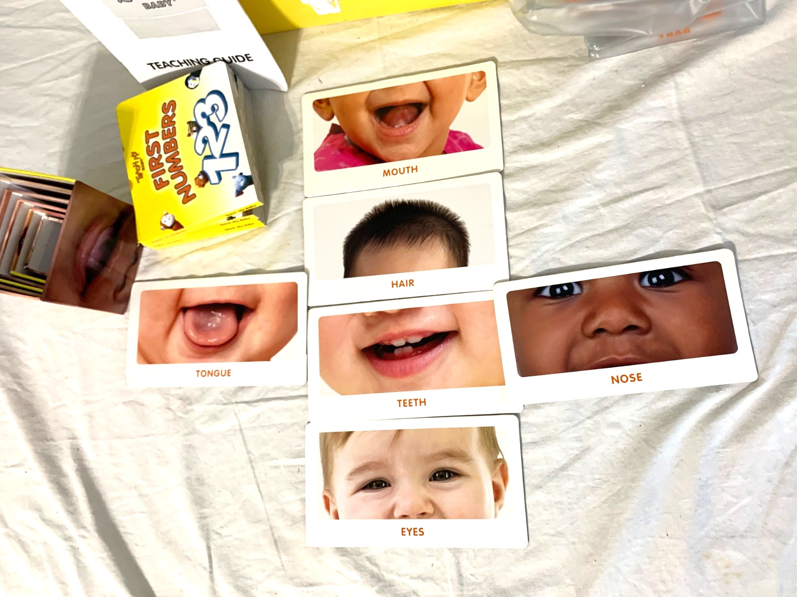 Teach My: Learning Kit – Baby, Guided Child Development, Baby and Toddler 6mo+