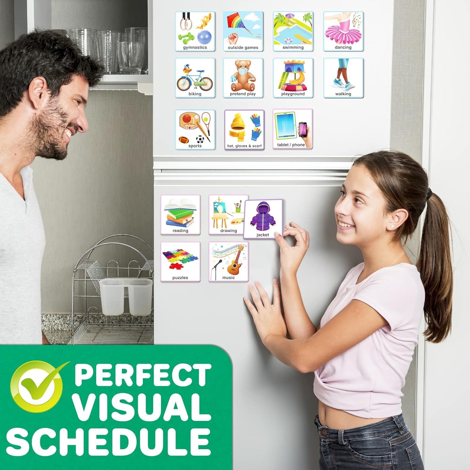 Autism Tools: 95 Reward Cards for Children – Routine Chart