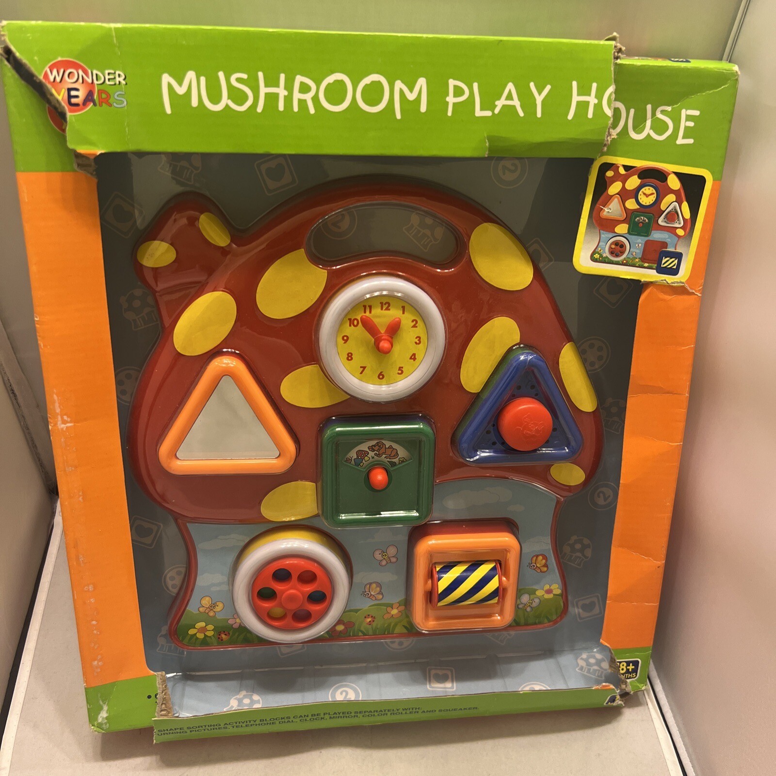 Wonder Years Mushroom Play House