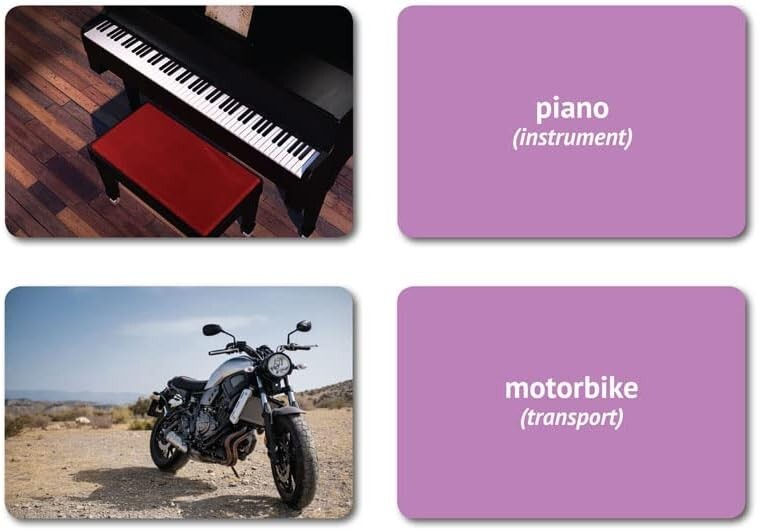 Feelings & Emotions, Prepositions, Verbs, Categories and Go Togethers Flashcards