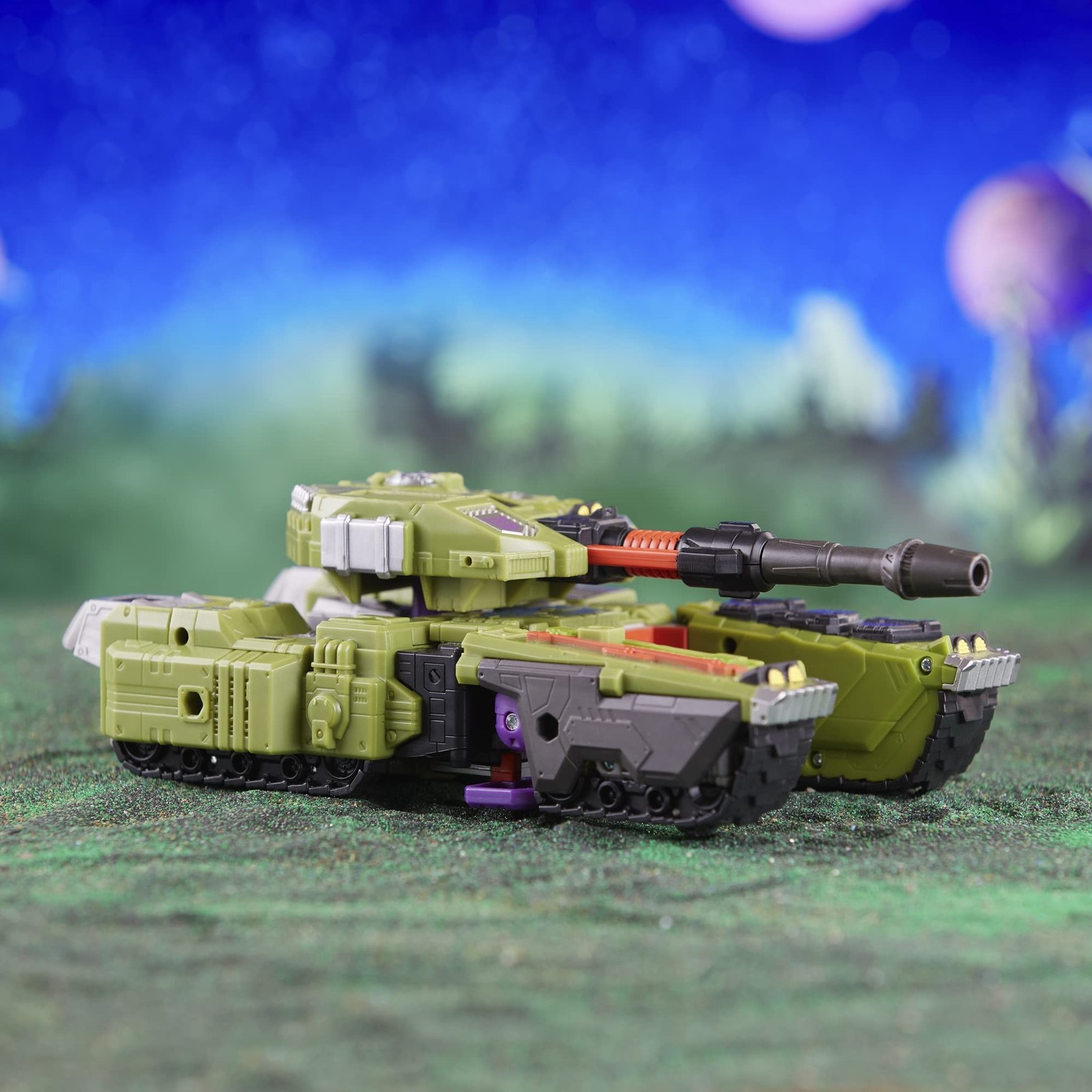 Transformers Toys Legacy Evolution Leader Armada Universe Megatron Toy, 7-inc…
