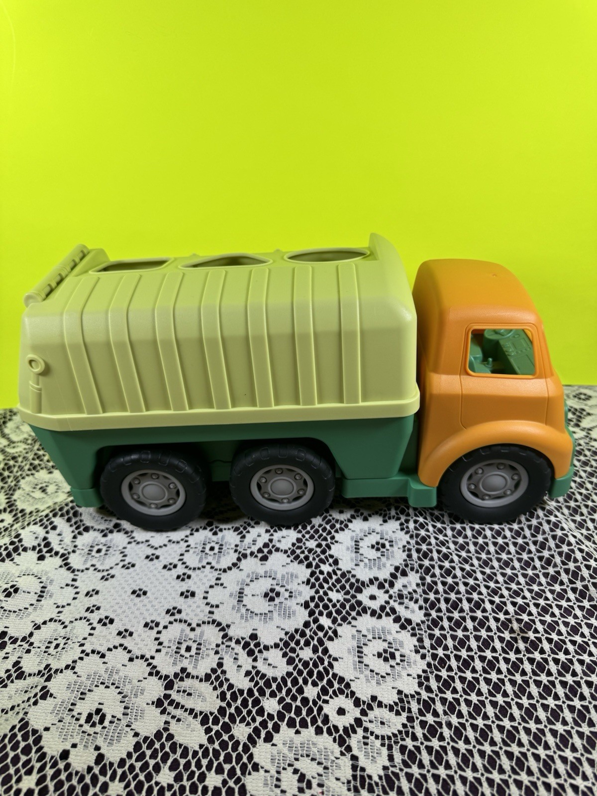 Toy Truck Giggle Scape By Target Learning Shapes Blocks 7 Piece Set Ages 2+