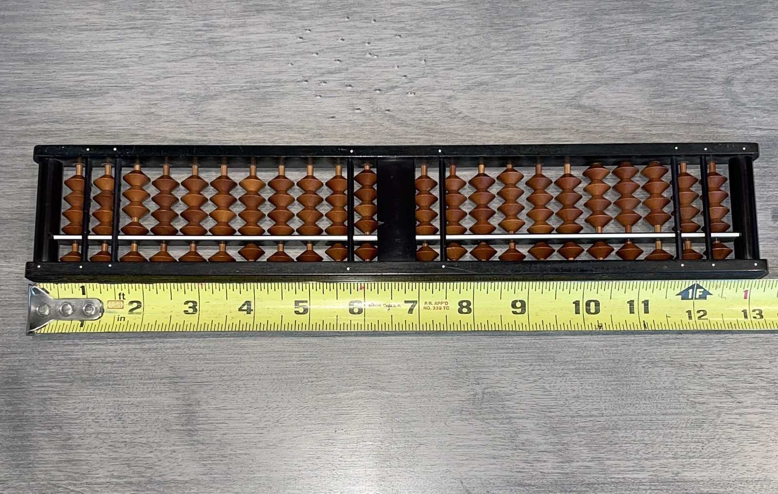 Tomoe Abacus 23 digits RARE Made in Japan