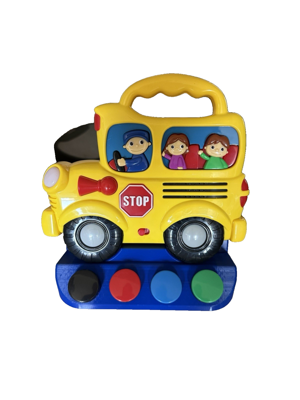 Enabling Devices Music and Sounds Wheel on the Bus Toys for Special Children