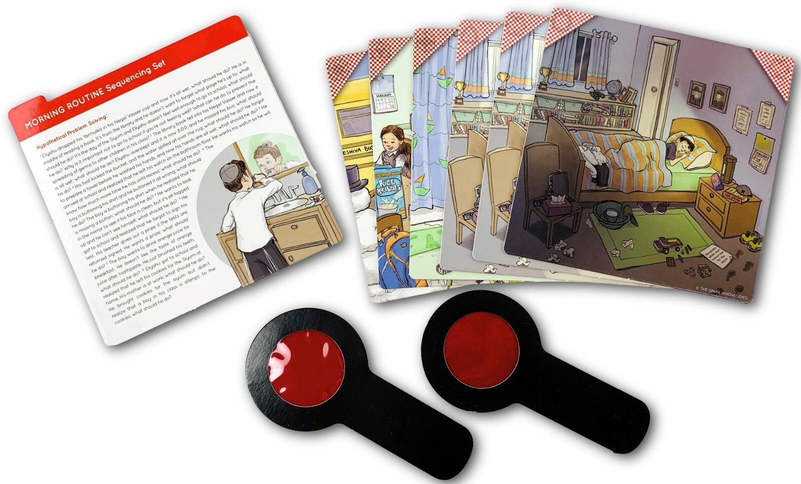 Sequencing Cards For Storytelling and Picture Interpretation – JEWISH THEMED