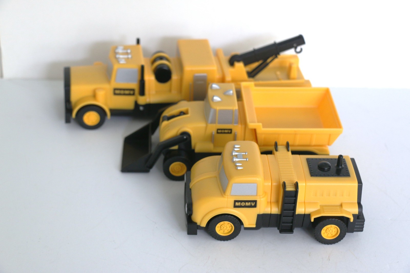 3 POPULAR PLAYTHINGS “MAGNETIC MIX OR MATCH” VEHICLES