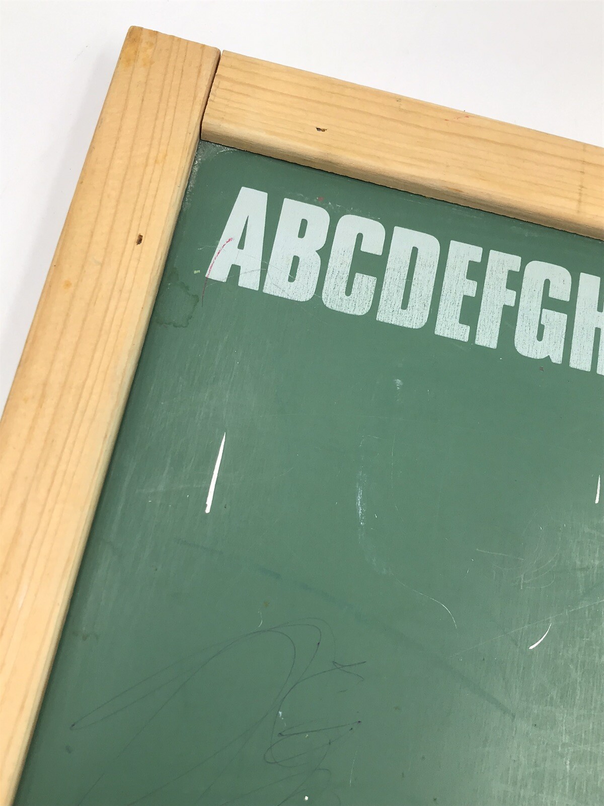 Sesame Street Elmo And Friends Dry Erase And Chalk Board Vintage Wood Frame