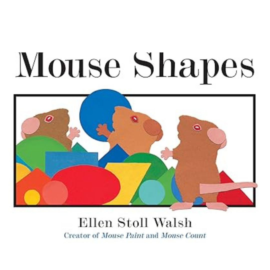 Mouse Shapes Felt Set | Storytelling and Shape Recognition Fun