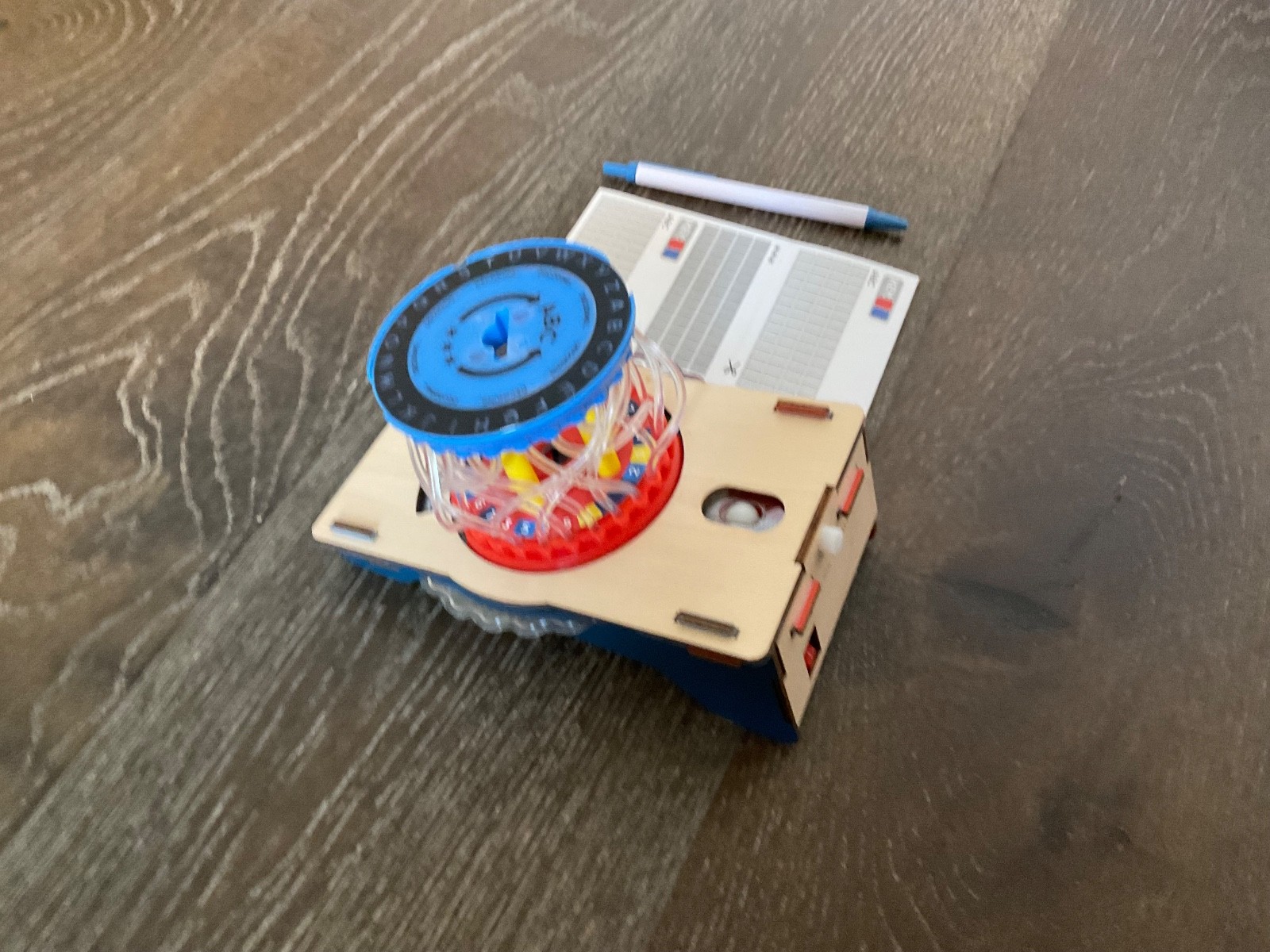 Crunch Labs Crypto Encoder Already Built + Notepad, Pen, 6 Replacement O-Rings