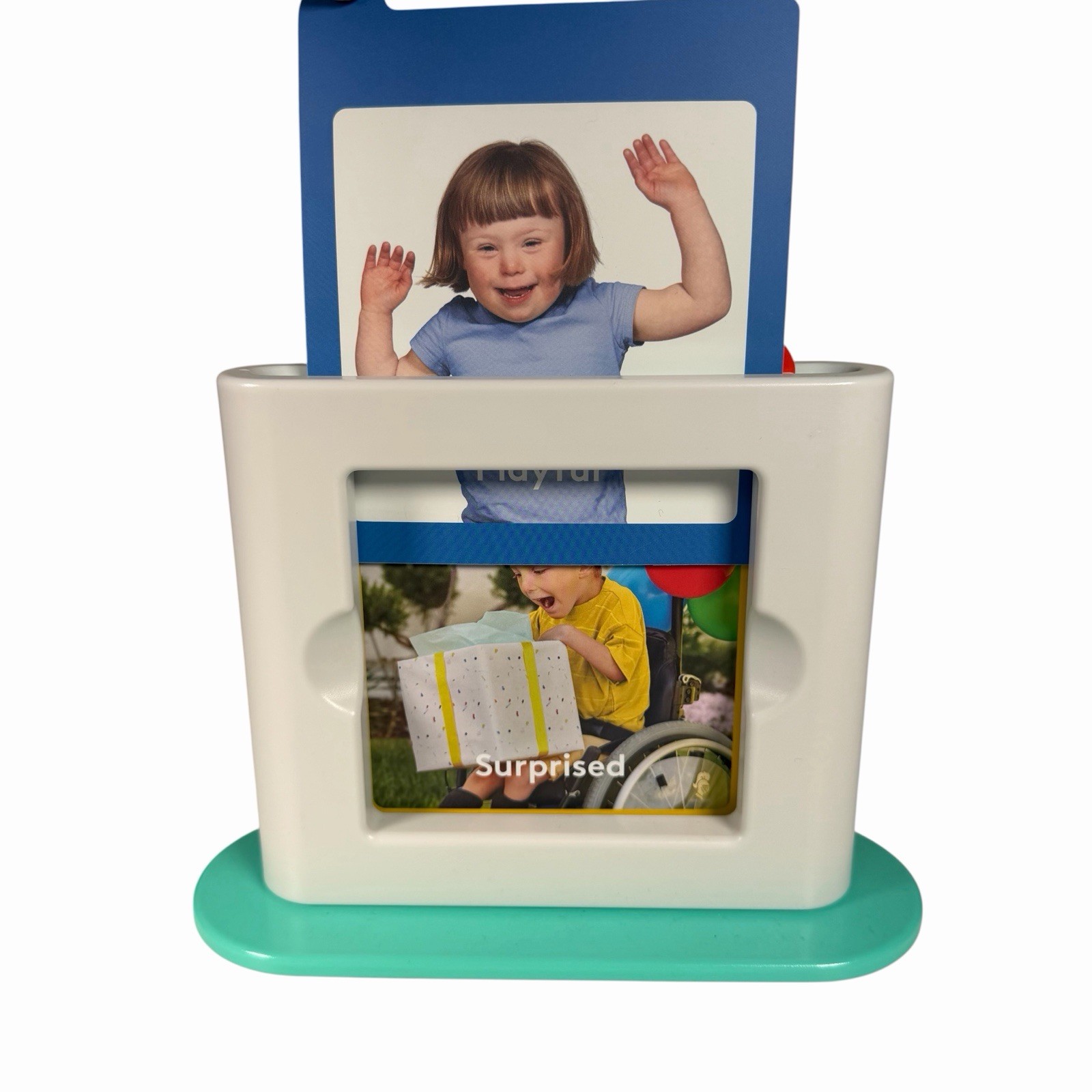 LOVEVERY Emotion Match Mirror & Cards Set Montessori Toy The Enthusiast Play Kit